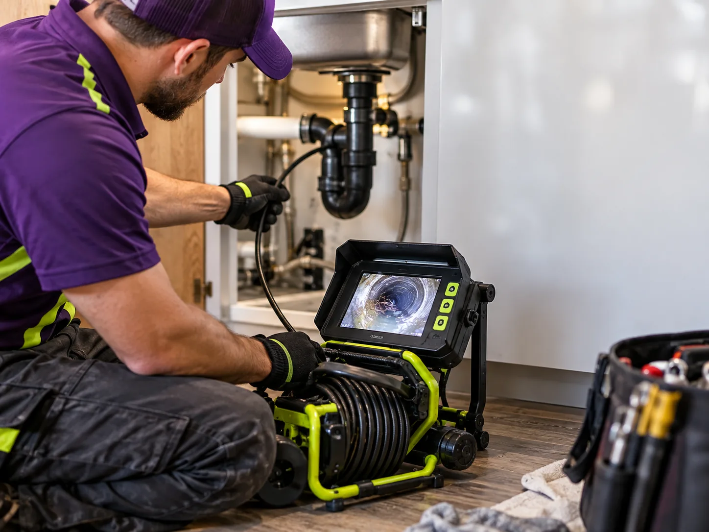Drain Cleaning company in West Burlington, NY